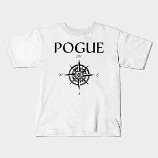 pogue life Kids T-Shirt